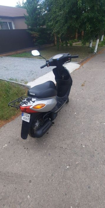 Скутер Yamaha Jog на документах