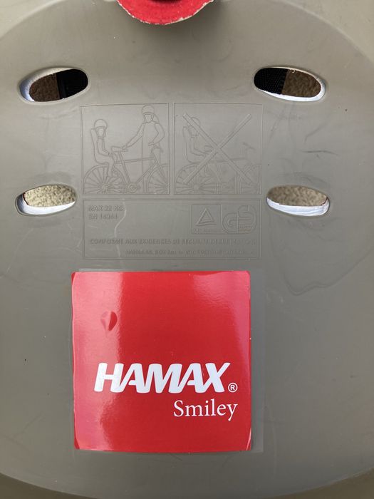 Fotelik rowerowy Hamax