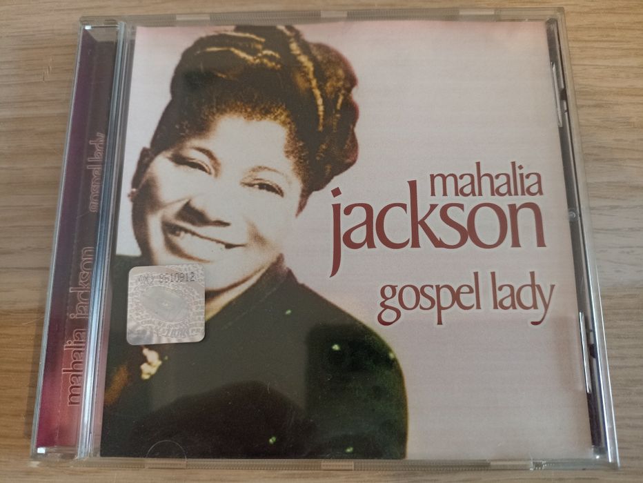 Mahalia Jackson "Gospel Lady" płyta CD