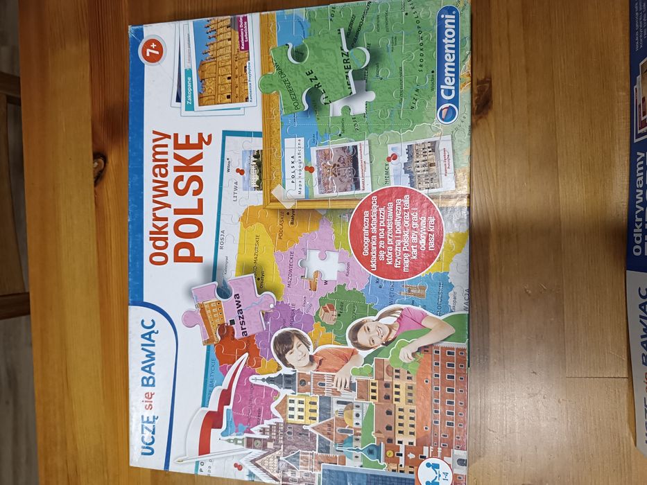 Odkrywamy Polskę puzzle