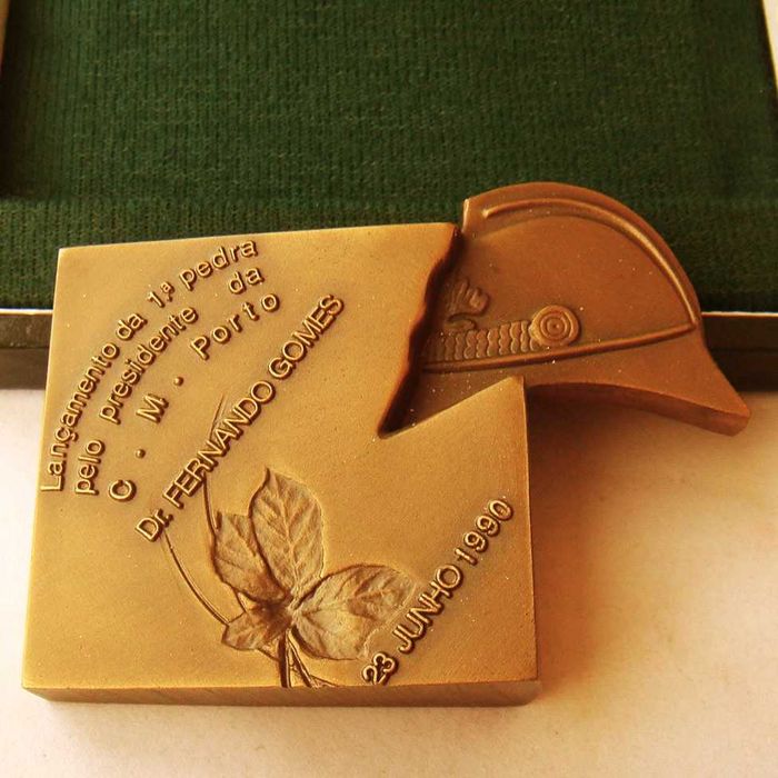 Medalha de Bronze dos Bombeiros Voluntários Portuenses por J RODRIGUES