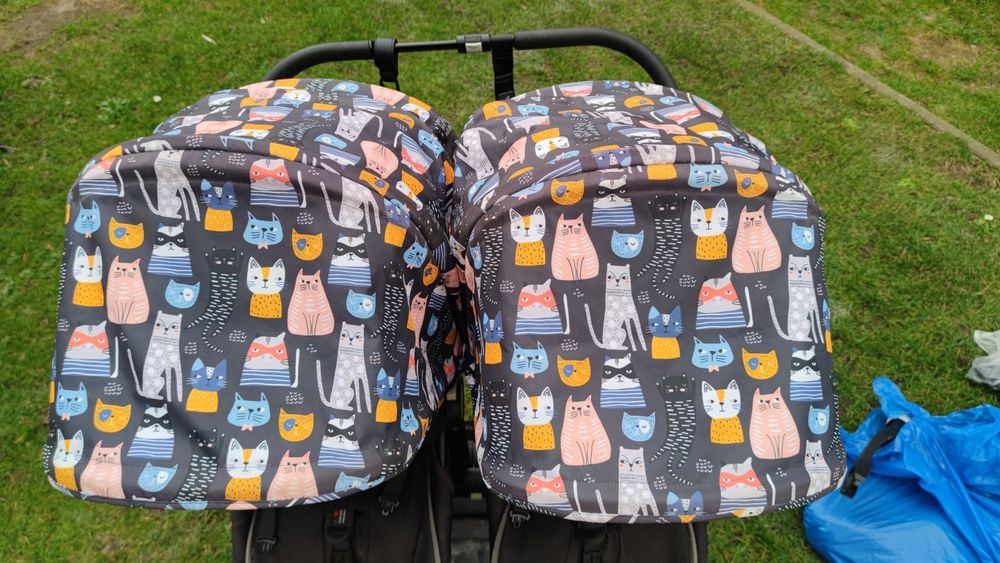 Wózek podwójny  Bugaboo Donkey