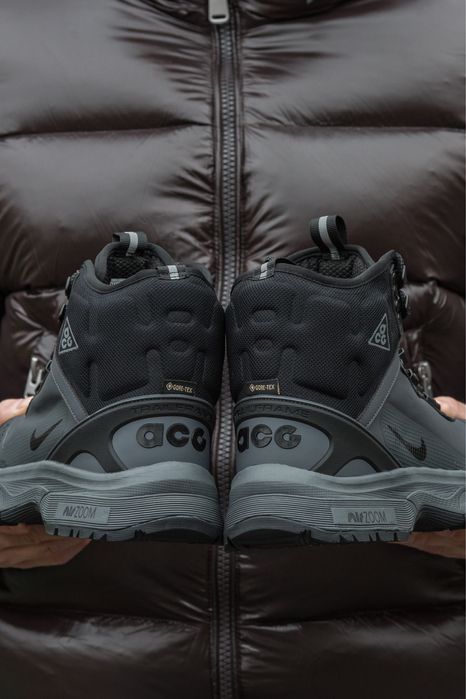 Nike ACG Air Zoom Gaiadome GTX Gore-Tex Winter Fur | чоботи найк