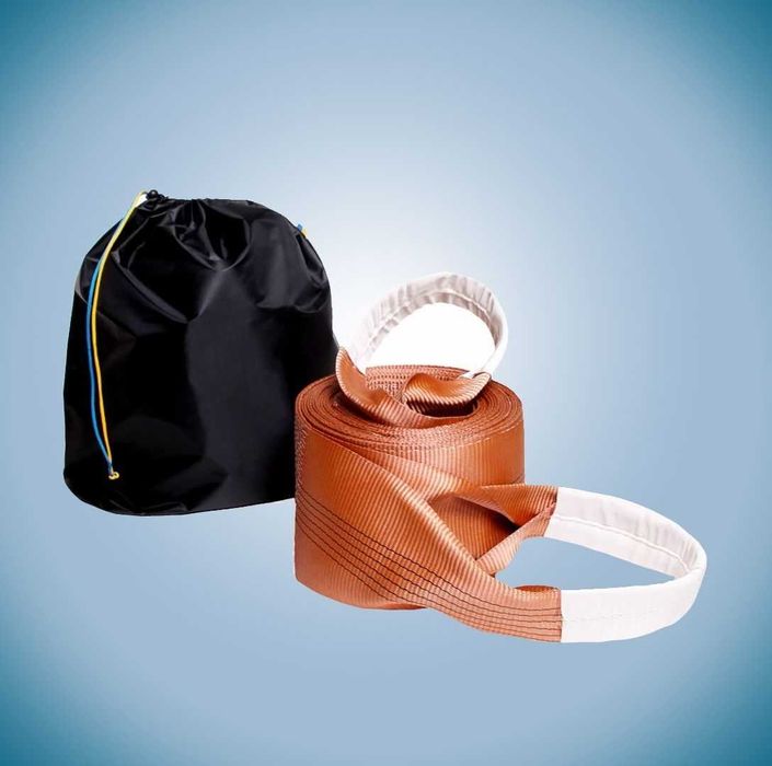 Трос Буксирувальний 54т 6м - Для важкої техніки та військових!