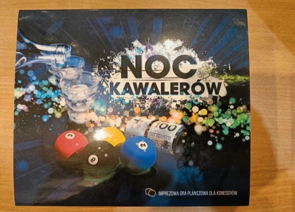 Gra imprezowa Noc kawalerów na wieczór kawalerski,  męską imprezę