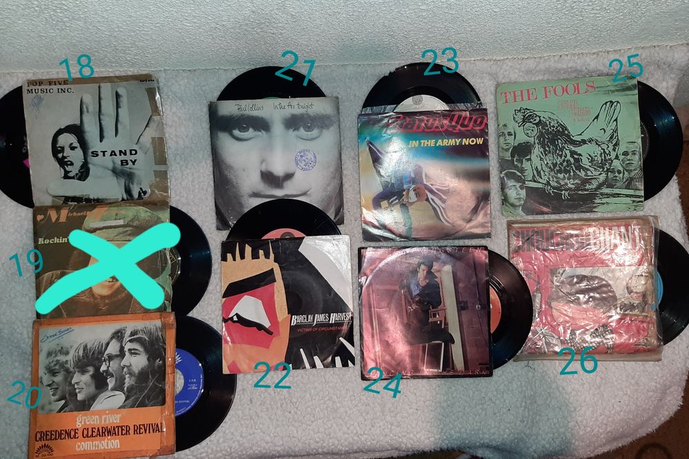 Vinis - discos - LPs - singles