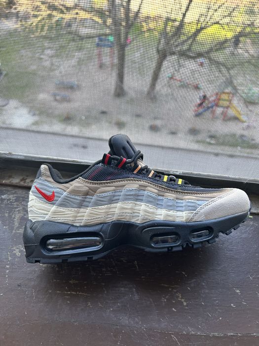 Чоловічі кросівки Nike Air Max 95 Brown