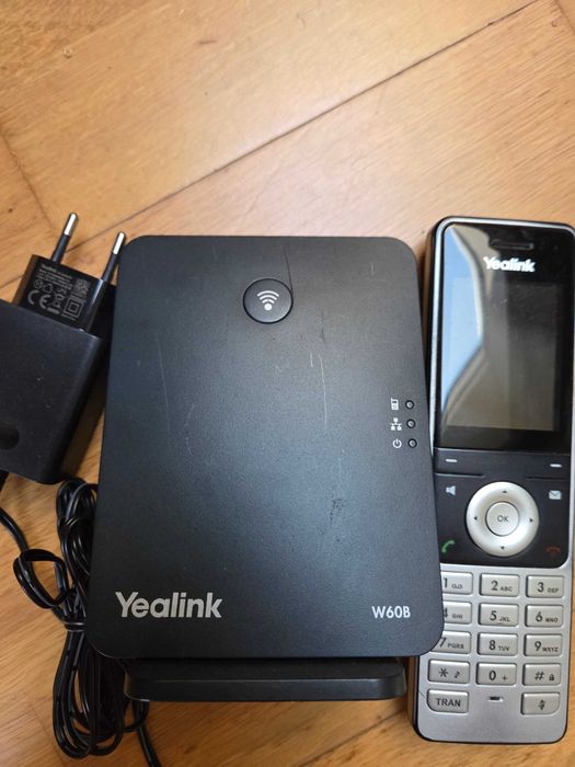 Gigaset C 530 IP /  YealinkW 60 Voip ;