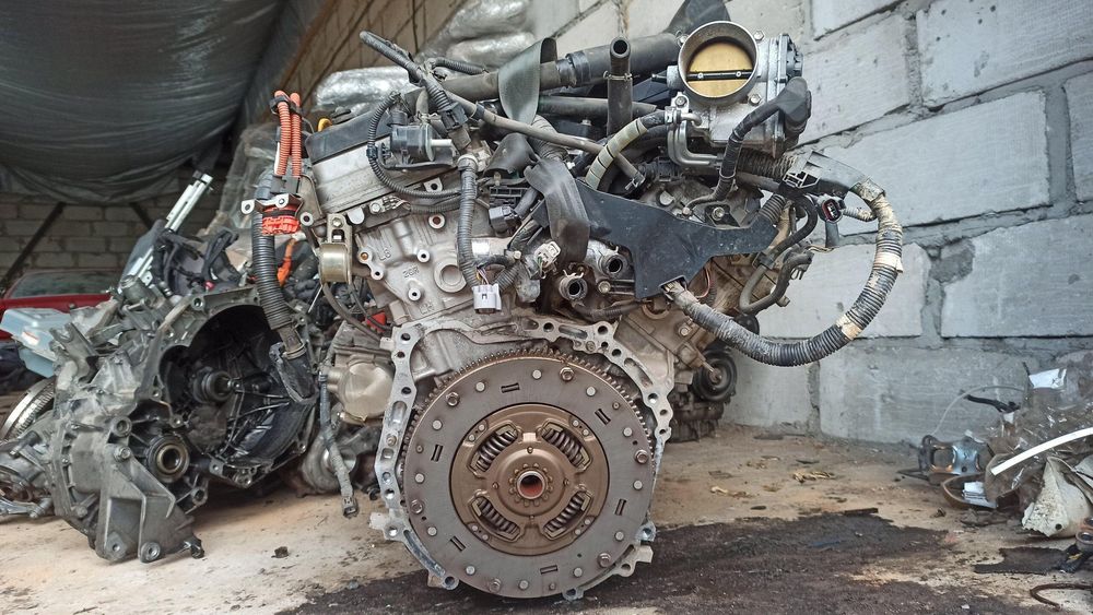 Lexus RX III 09-15 450h 3.5 B двигатель комплектный X2GR-R62A