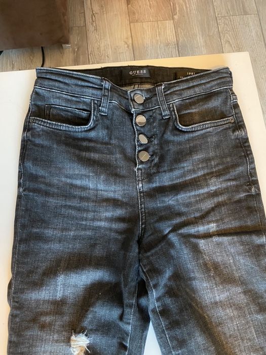 Jeansy Guess - stan bardzo dobry