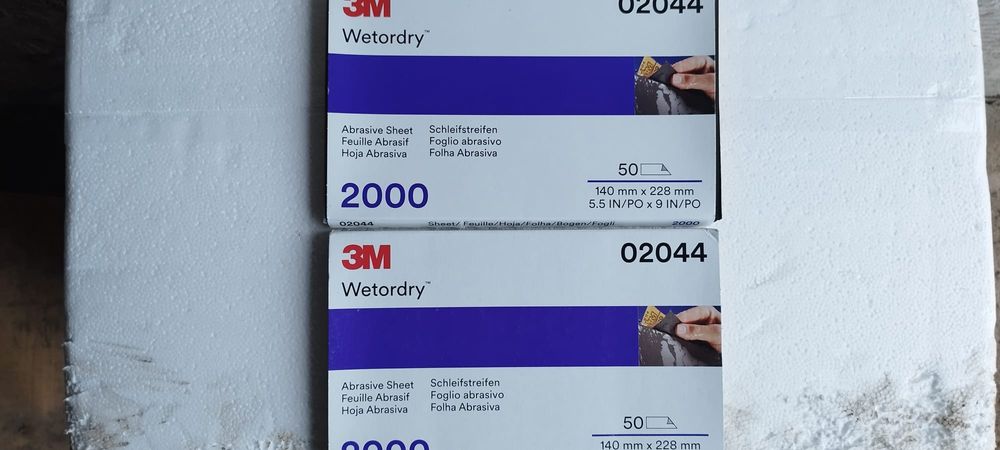 Papier wodny 3M 2000