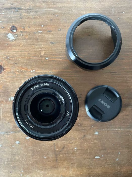 Vendo SONY FE 28mm f/2