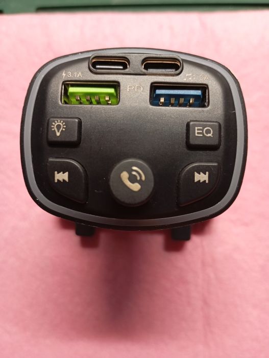 Bluetooth para Carro em 1 Minuto | Mãos Livres + Música .