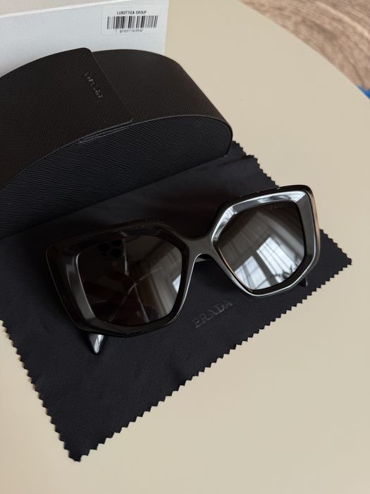 Сонцезахисні окуляри PRADA 14ZS 1AB09S GREY GRADIENT