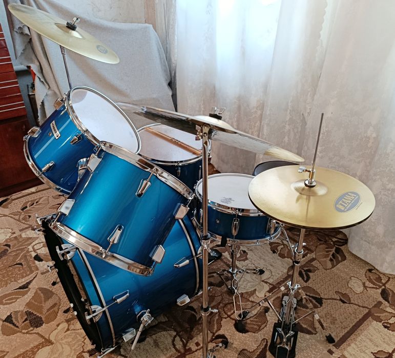 Продаю барабани HOHNER повний комплект в доброму стані звучать відмінн
