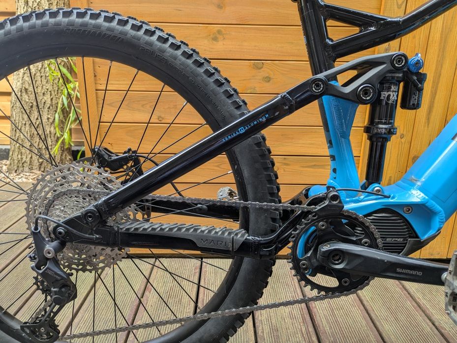 Marin Alpine trail e, Shimano ep6, enduro elektryczny
