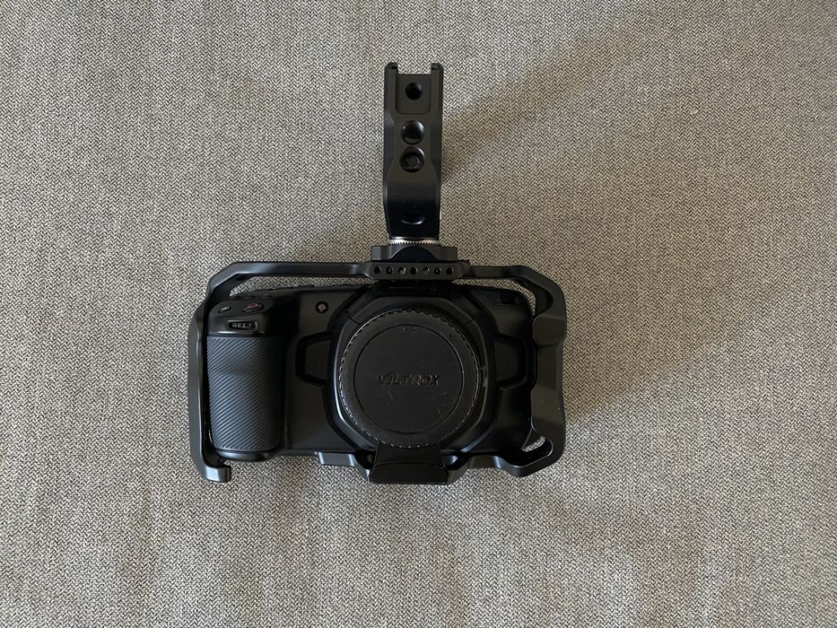 Blackmagic pocket 4k