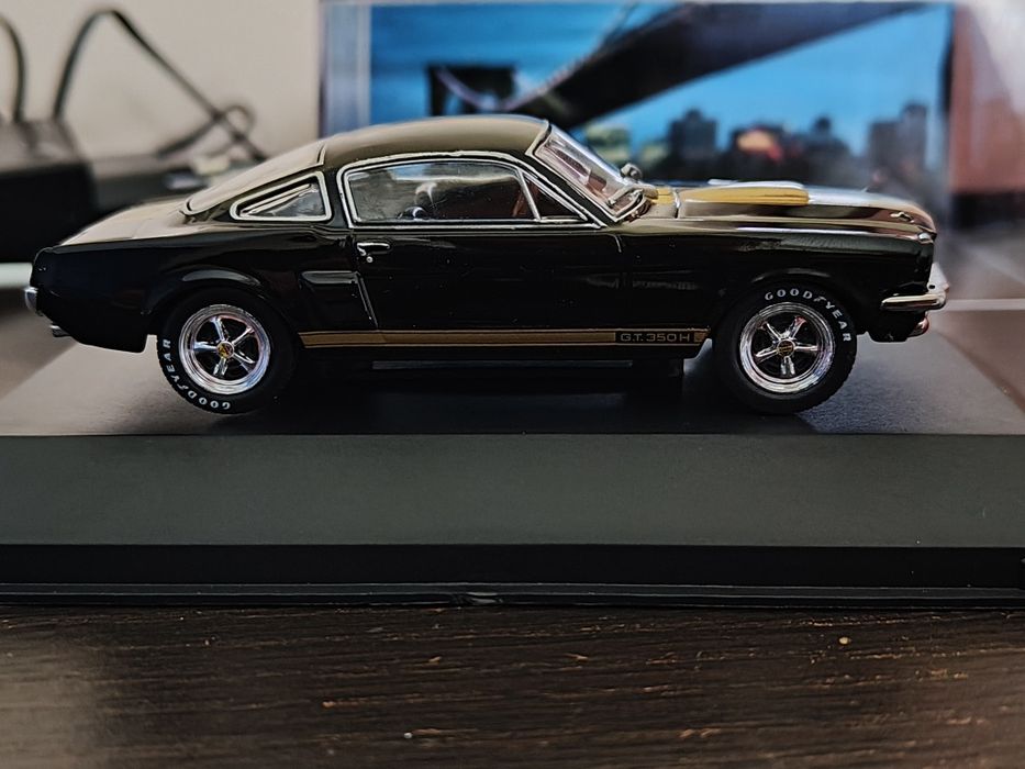 Ford mustang Shelby gt350h deagostini