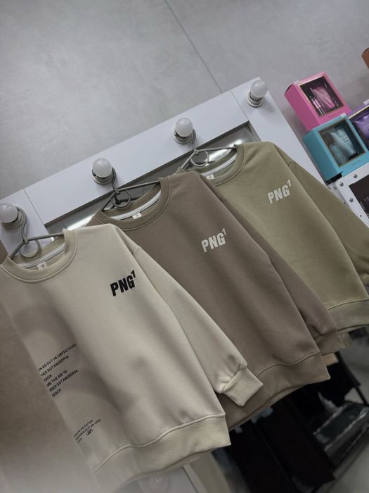 Стильні світшоти  р.134-170