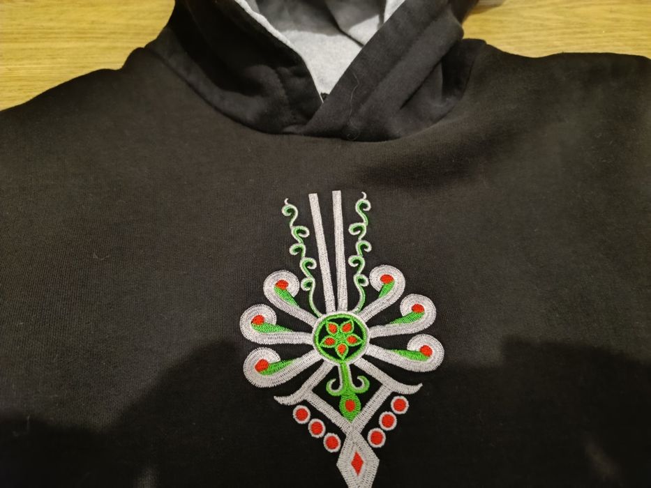 Bluza ciepła dziewczęca 146/152