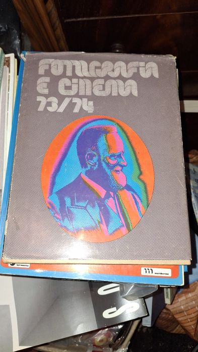 Fotografia cinema 1973 photobook raro Portugal