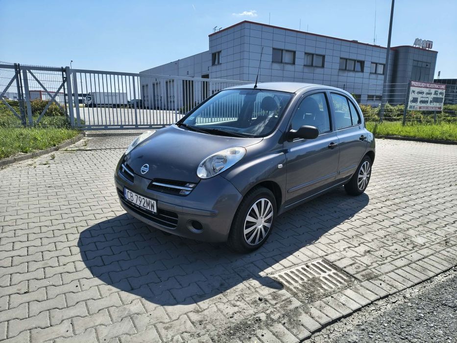 Nissan Micra K12 1.2 80KM 2007 Lift Klima