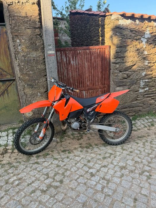 mota  KTM 125 sx