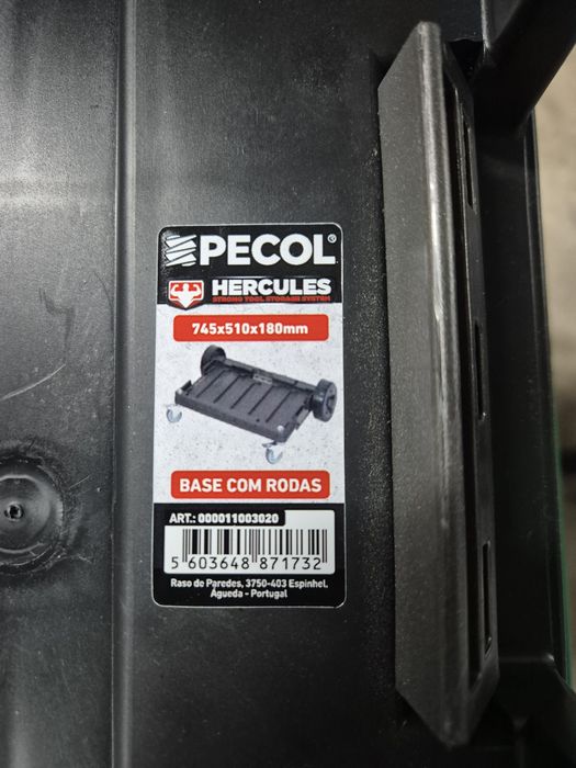 Base com rodas pecol hércules