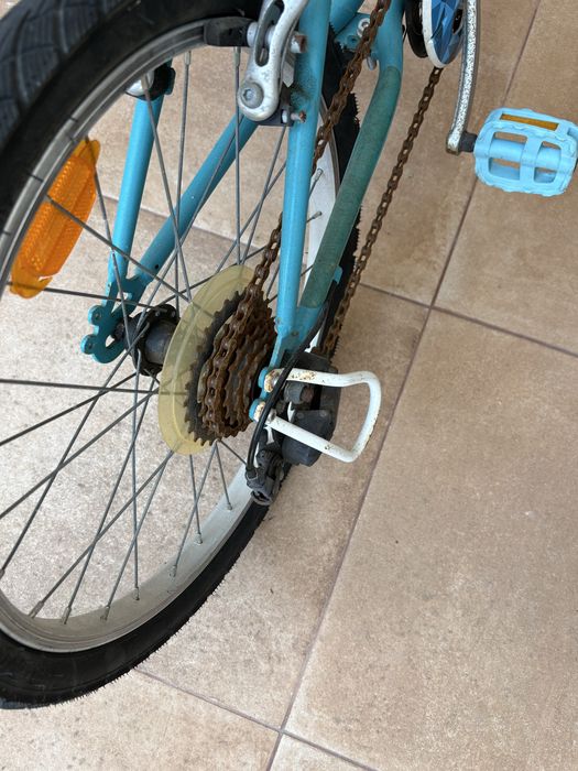 Bicicleta usada crianca