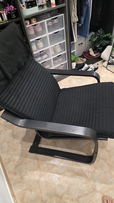Cadeira Ikea preto
