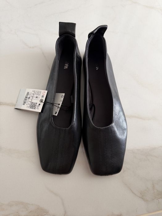 Лофери zara балетки zara