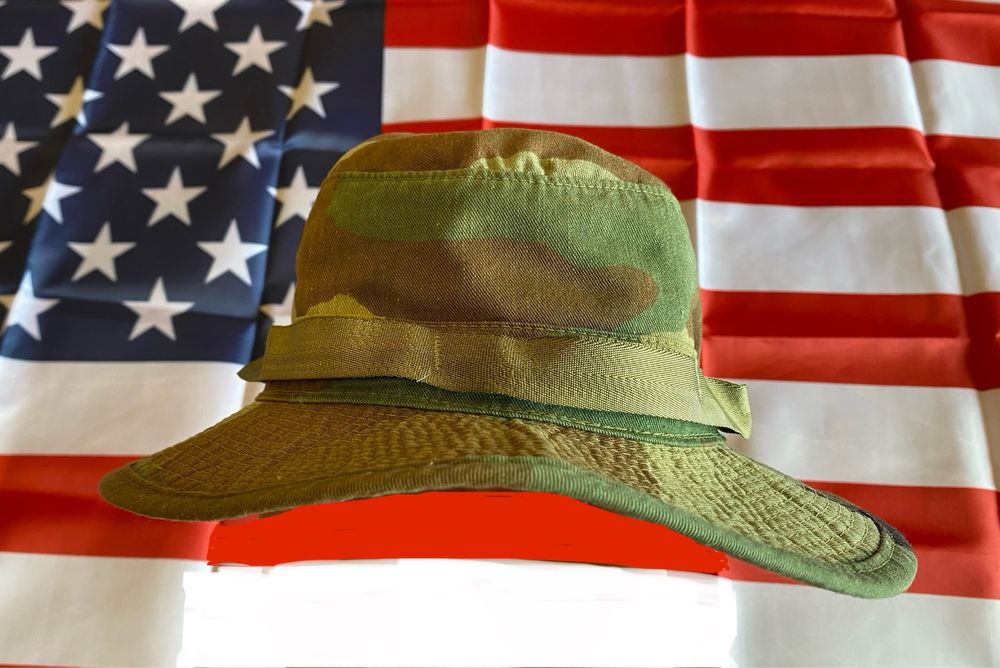 Камуфляж армии США, Американская тактическая винтажная панама Woodland