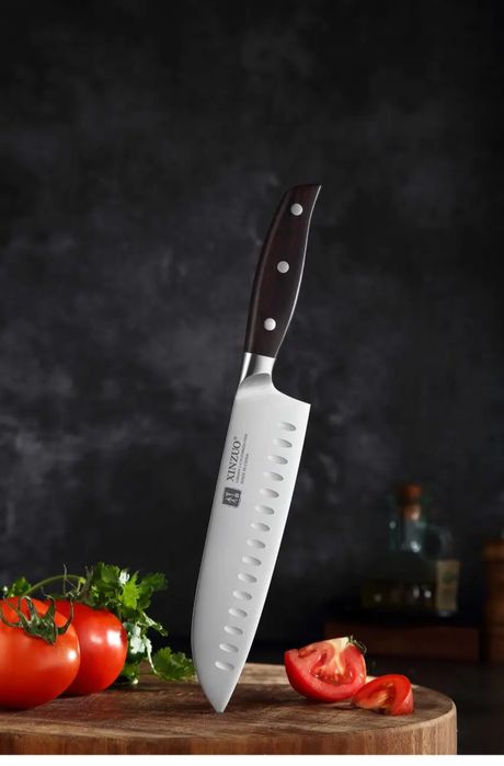 Профессиональный Кухонный Нож XINZUO Сантоку