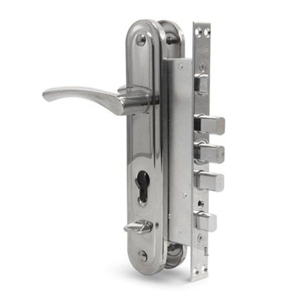 Замок врізний APECS T-0523-C-CR