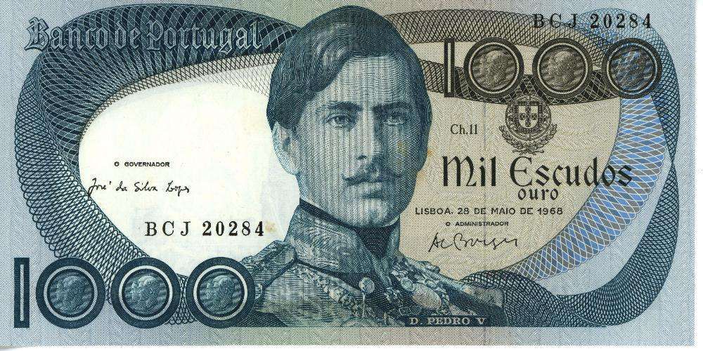 nota 1.000$00 - NOVA