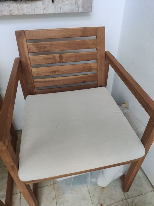 2 cadeiras Nämmaro Ikea