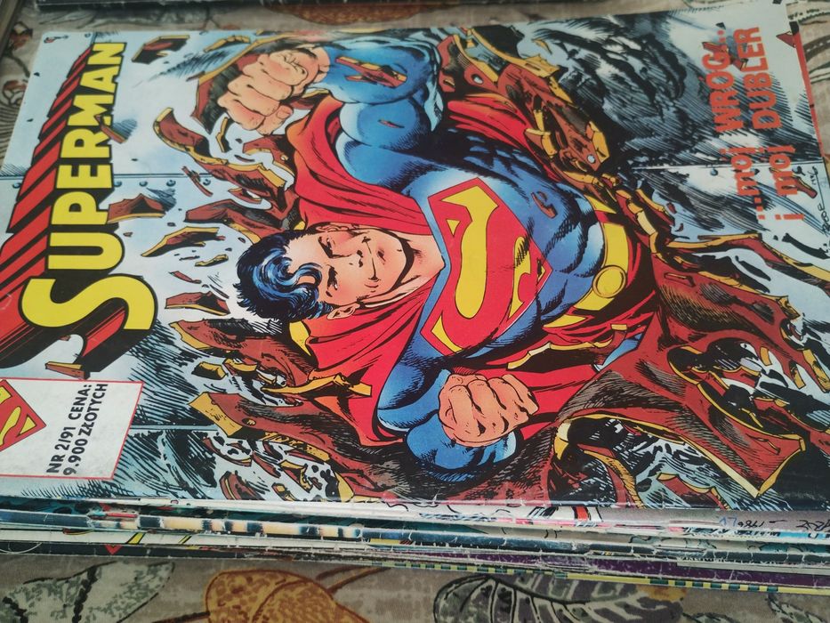 Komiksy Marvel DC (Spiderman Batman Superman X-Men Punisher i inne)