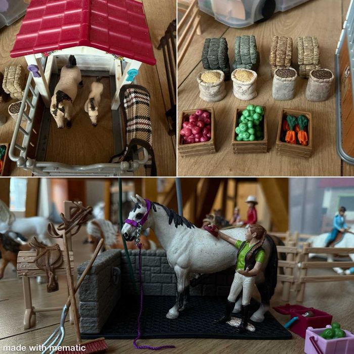 Zestaw zabawek Schleich