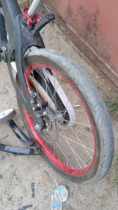 Детскій велосипед