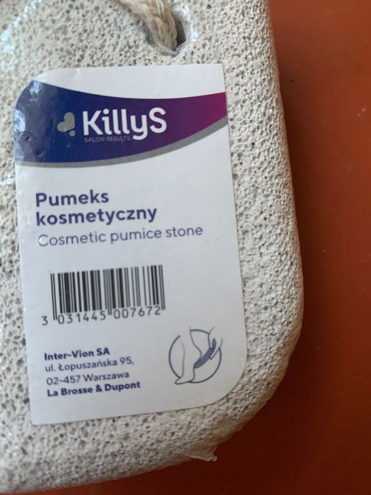 Пемза педикюрная