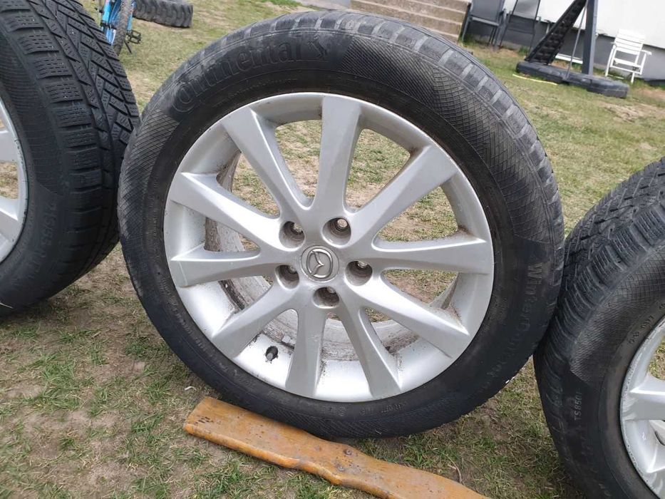 Felgi aluminiowe Mazda R17 5x114,3 17X7J ET 55 centr 67,1mm