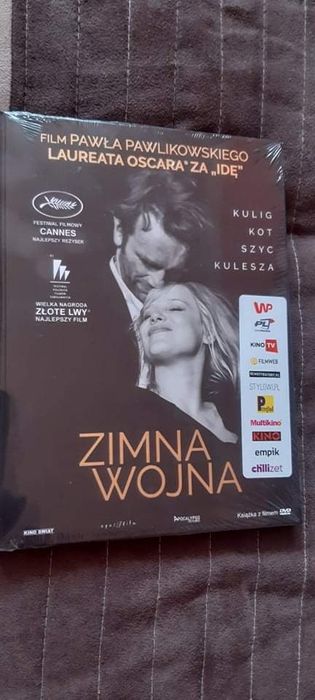 Film "Zimna Wojna" nowe w folii