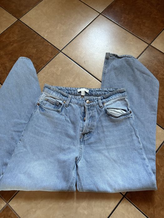 Damskie jeany H&M Mom fit