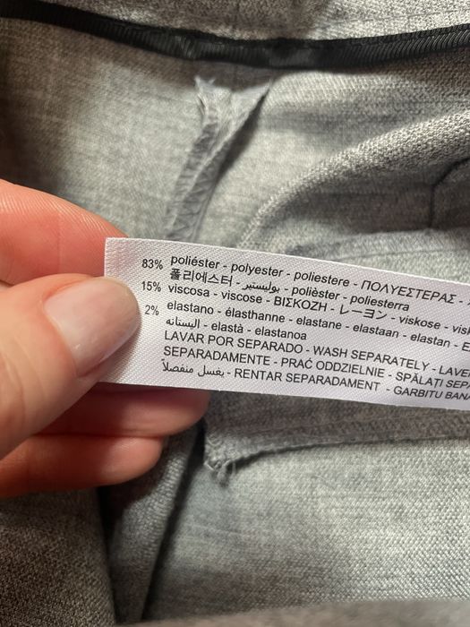 Брюки  з віскози від Zara