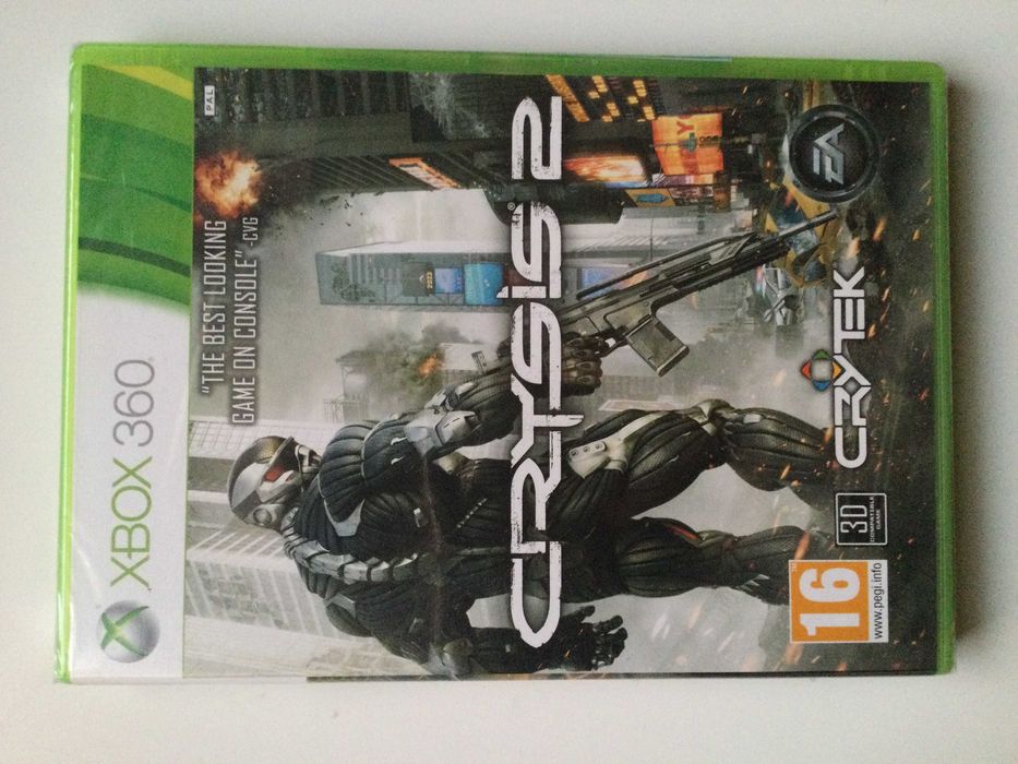 Xbox 360- Crysis 2 (selado)