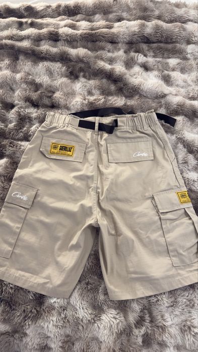 Calções cargo da corteiz