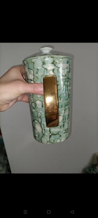 Zestaw porcelanowy PRL