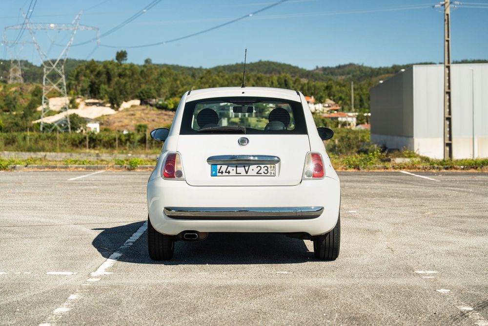 Fiat 500 1.3 Multijet 16V DPF Lounge