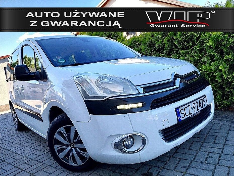 Citroën Berlingo LIFT LED Klimatronik Gwarancja VIP Gwarant