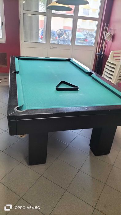 Mesa de bilhar com nova
